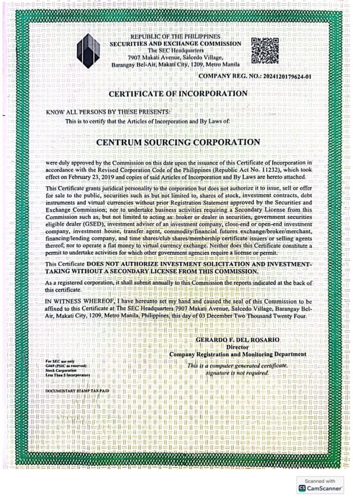 thumbnail of certificate of incorporation